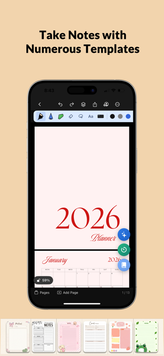 InkNode: AI Notes & Collab Screenshot 1 of 6