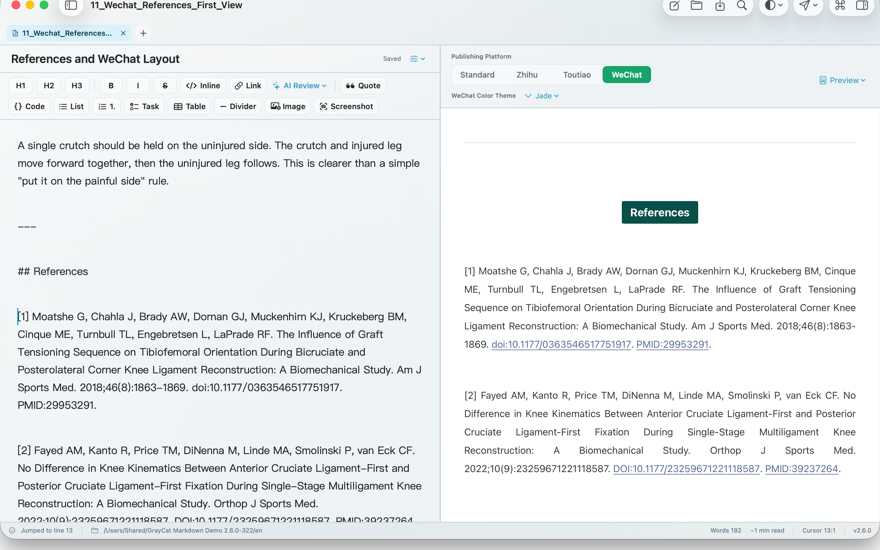 GrayCat Markdown screenshot 12
