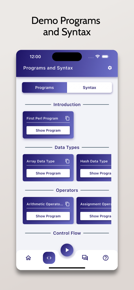 Learn Perl - OnePercent screenshot 7