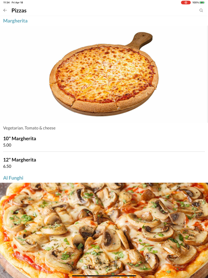 Donatellos Pizza And Grill