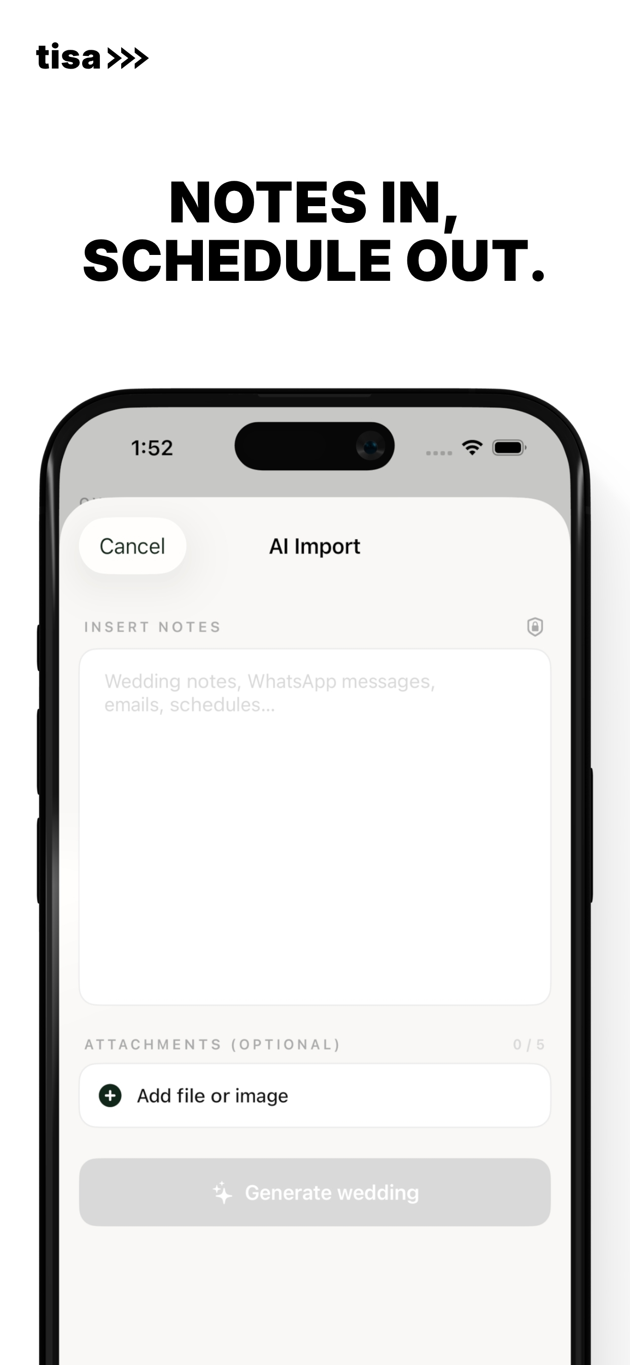 tisa – Wedding Day Timeline screenshot 6