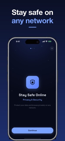 Star VPN: Unlimited Proxy iPhone screenshot
