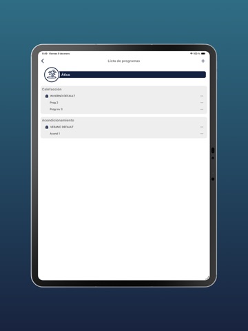 Orbis TUO iPad screenshot