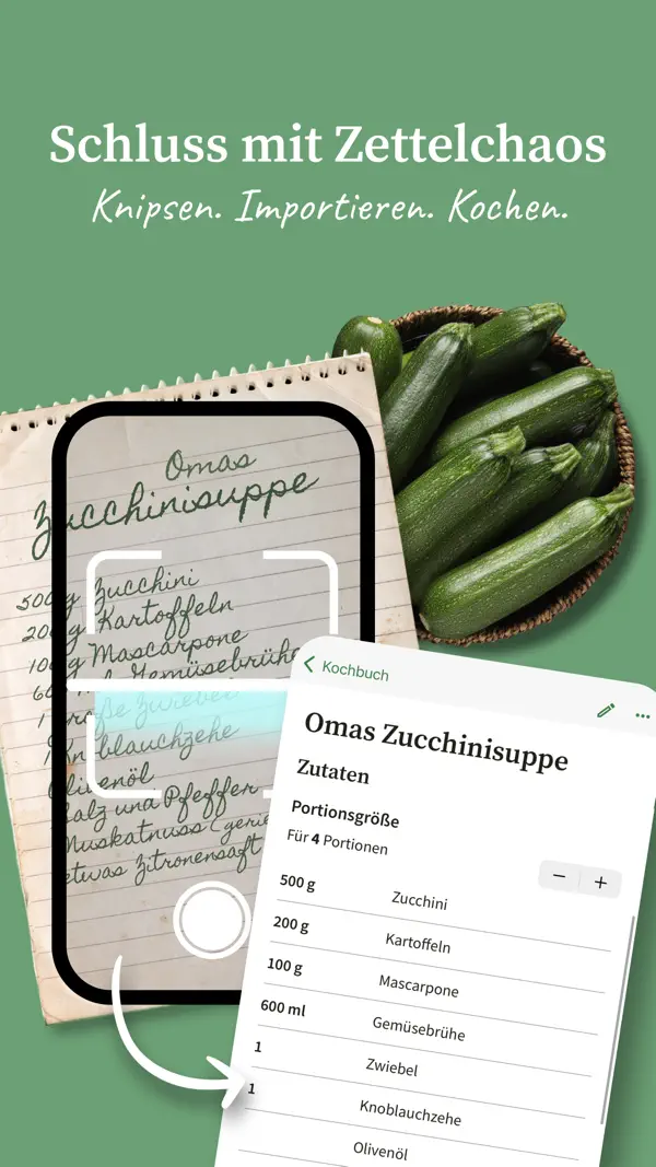 Chefkoch – Rezepte & Kochen iPhone App Screenshot 6 – Essen und Trinken