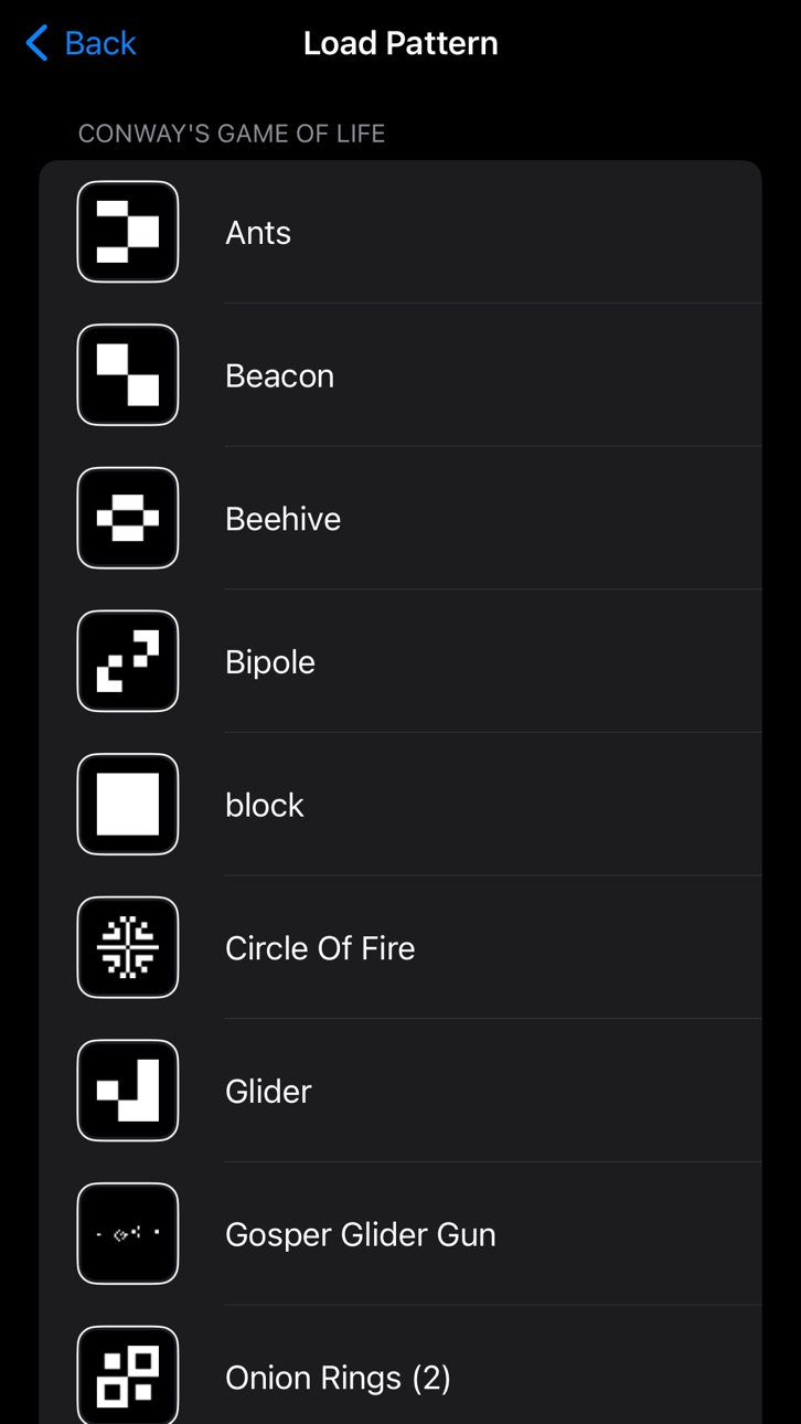 iPhone screenshot