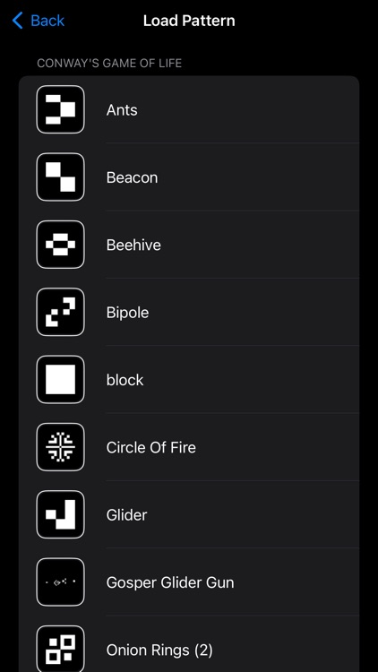 Tiamat: Conway's Game of Life screenshot-5