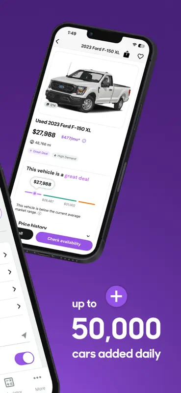 Cars.com - New & Used Cars screenshot 2 of 8