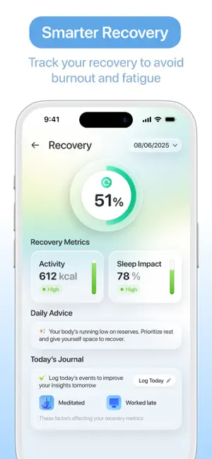 Bodio: Your Body Performance screenshot 4