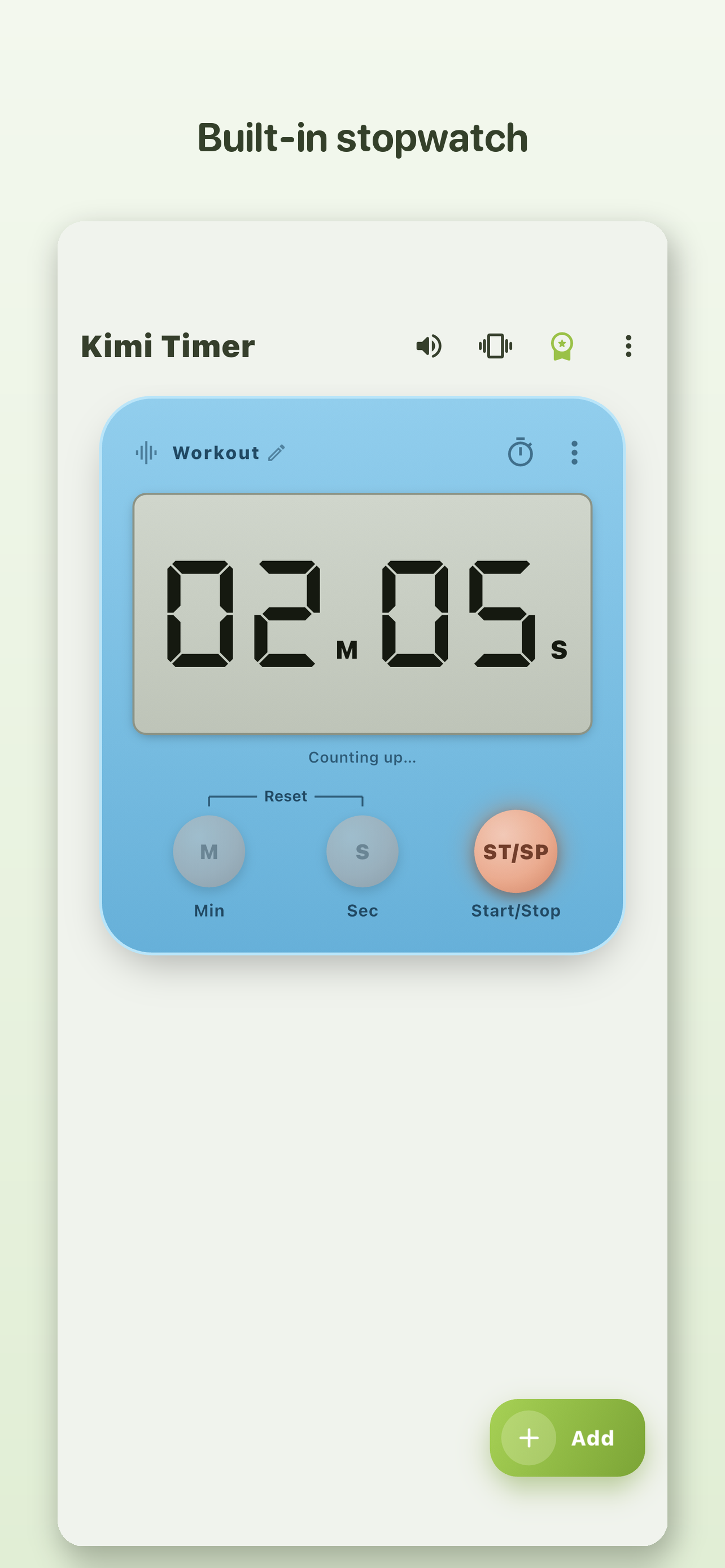 Kimi Timer screenshot 8