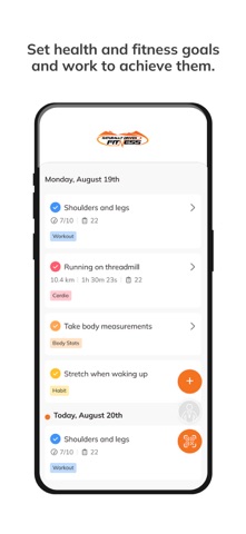 Naturally Driven Fitness screenshot