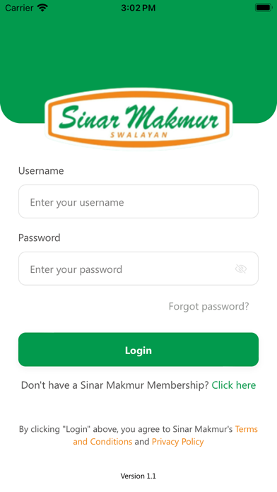 Sinar Makmur Screenshot