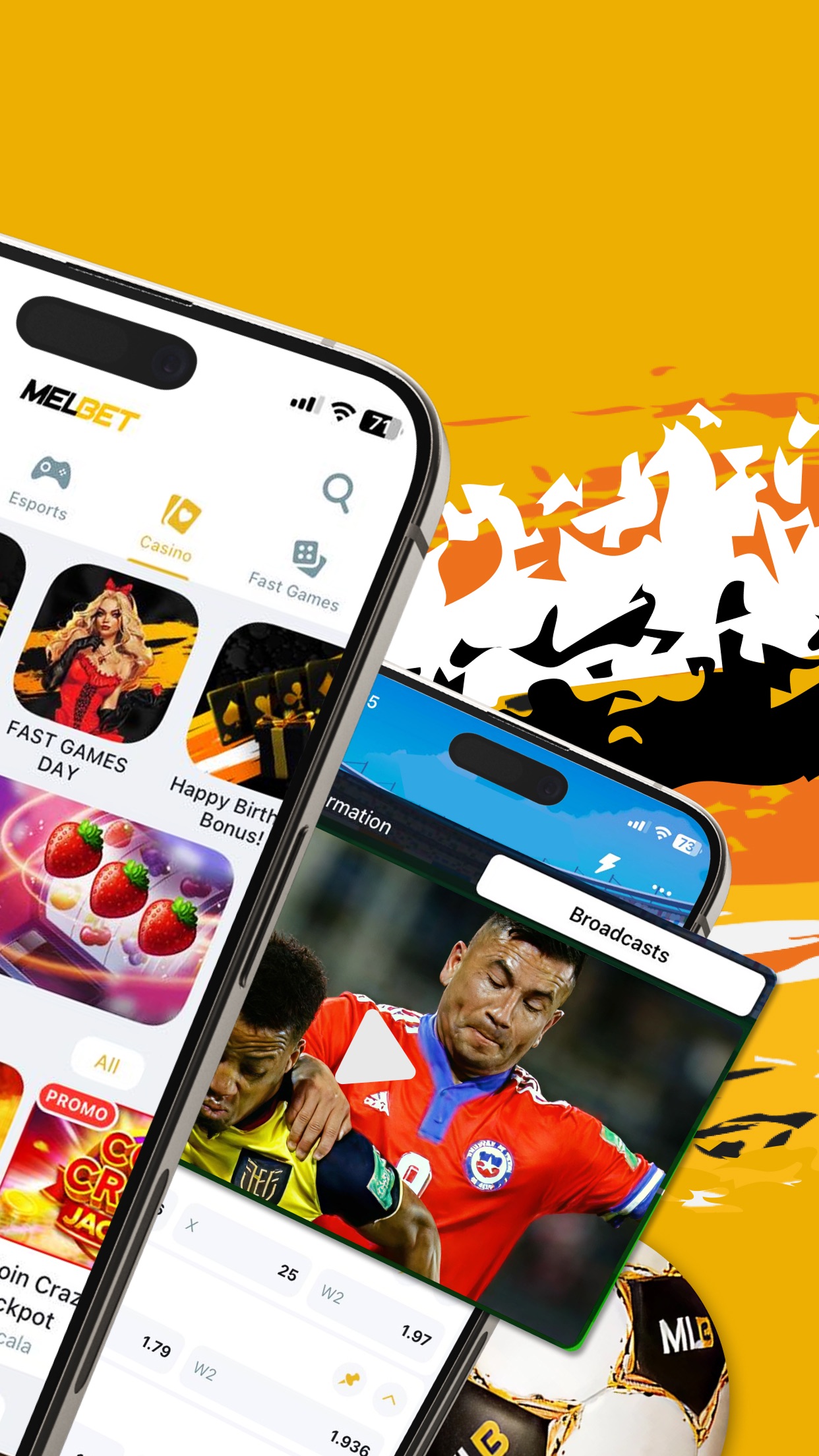 Screenshot 3 of Melbet: Sports Betting Live