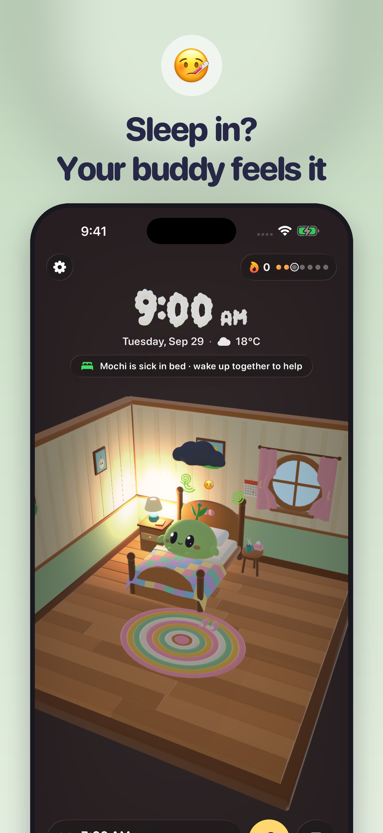 Screenshot 7 of Riser: Alarm Buddy