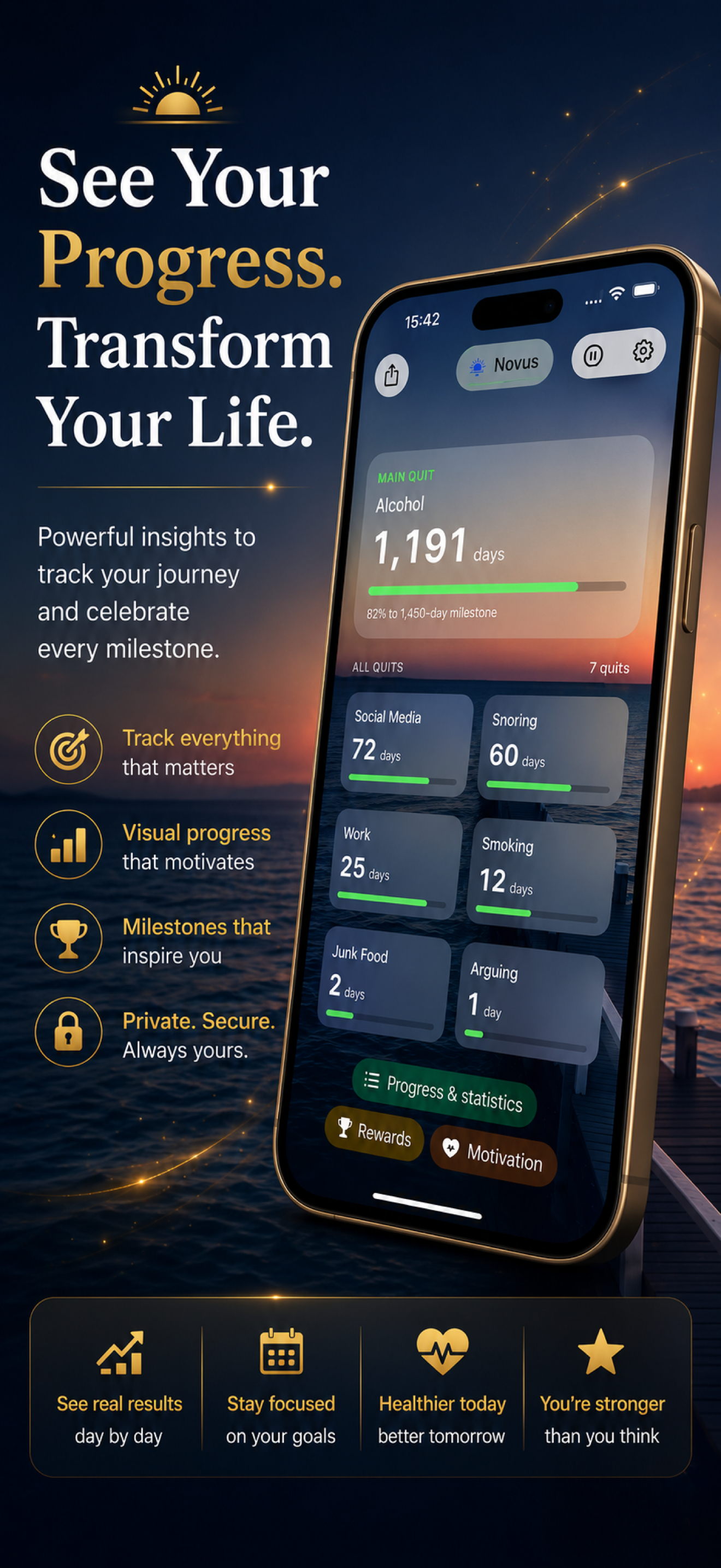Novus Daily screenshot 3