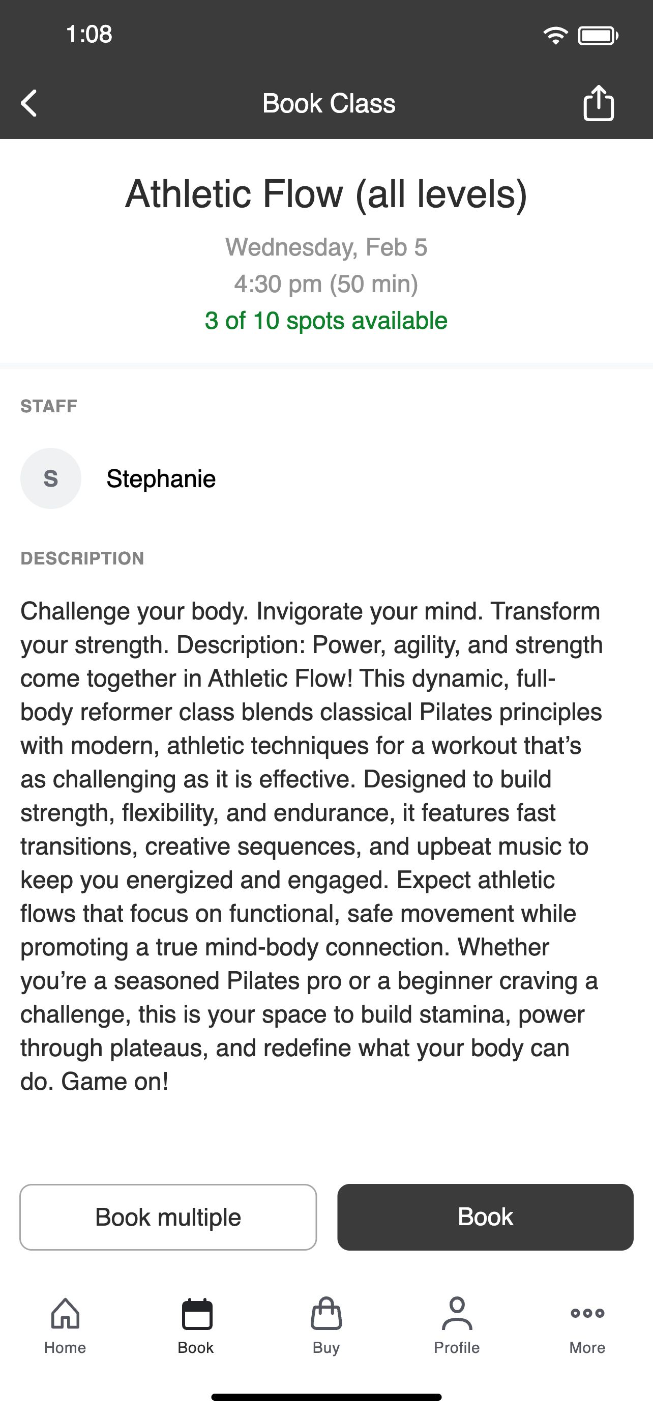 FitWise Pilates and Gyrotonic