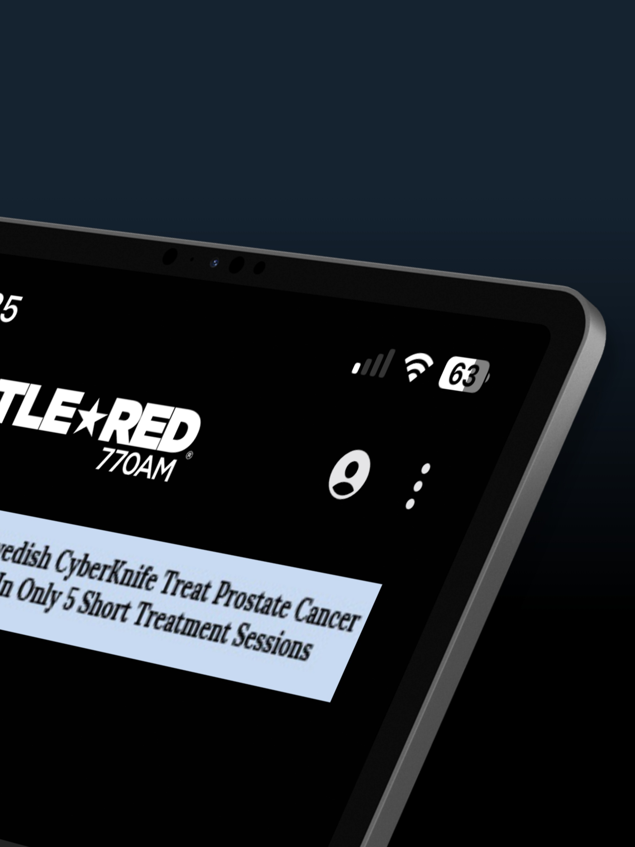 Seattle Red 770AM screenshot 7