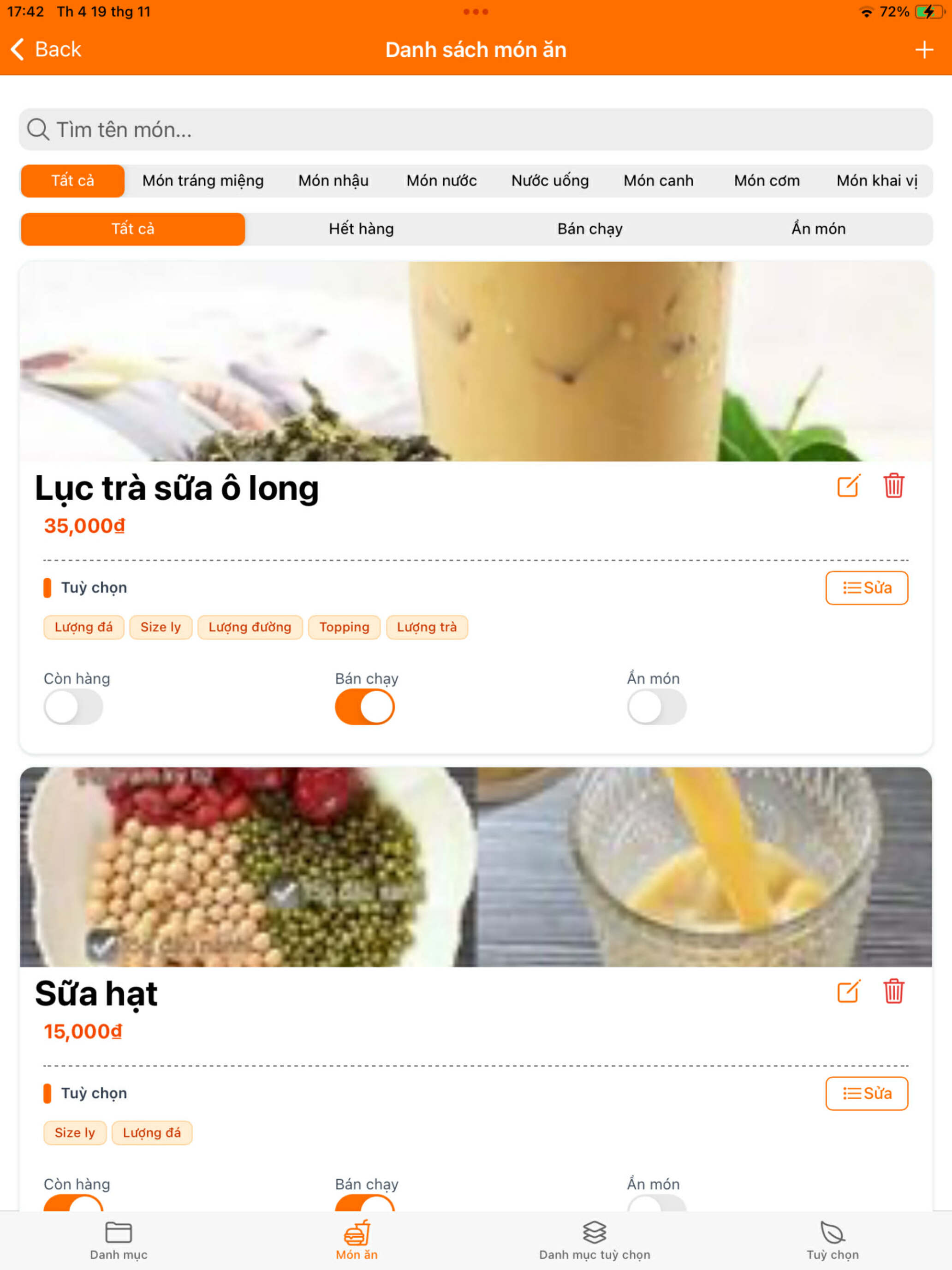 QR Đặt món screenshot 14