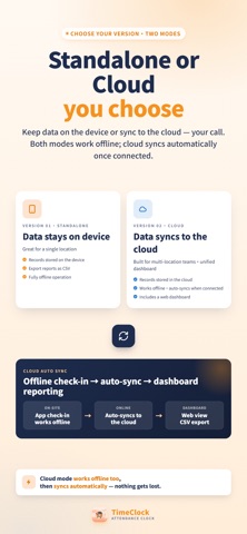 TimeClock-Attendance NFC/Face Screenshot 5 of 6