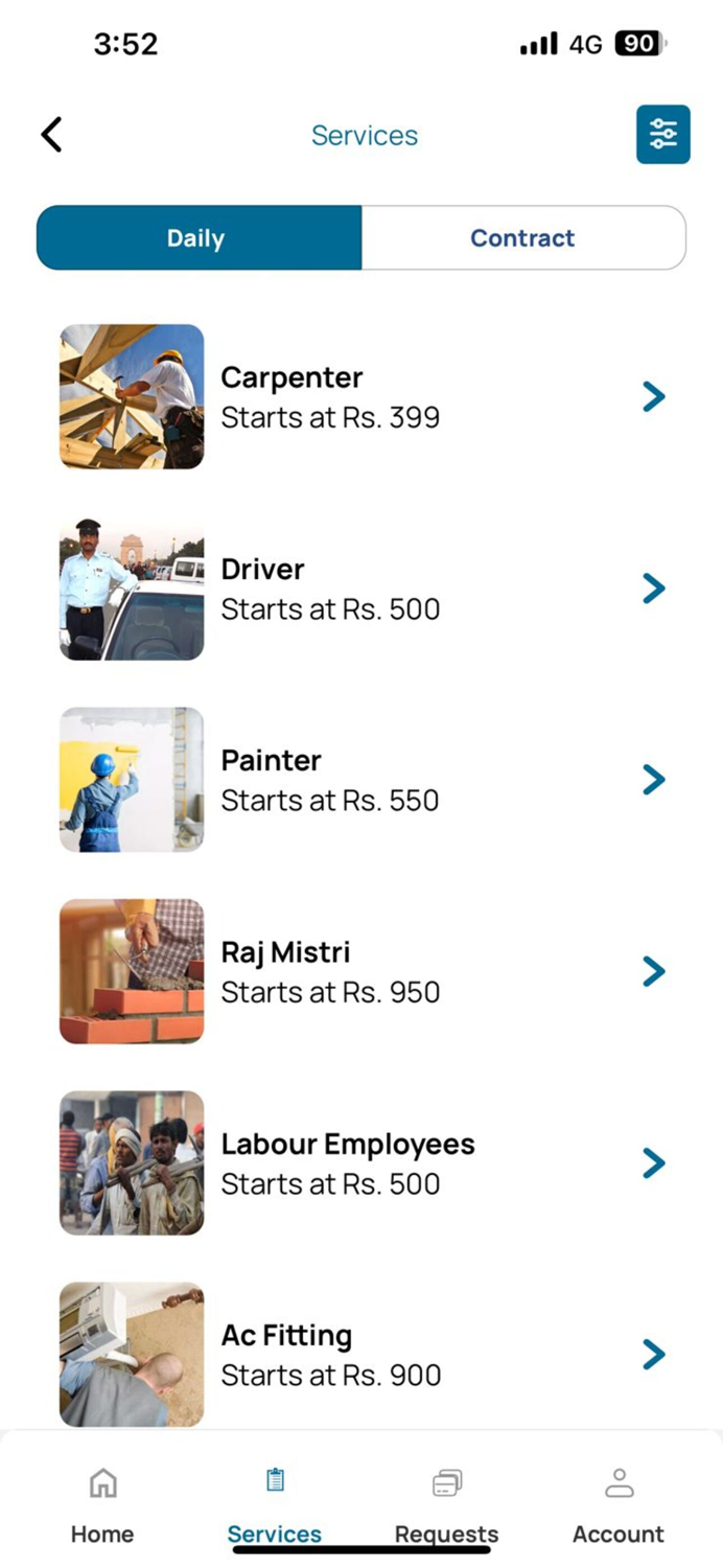 Friends Services Customer