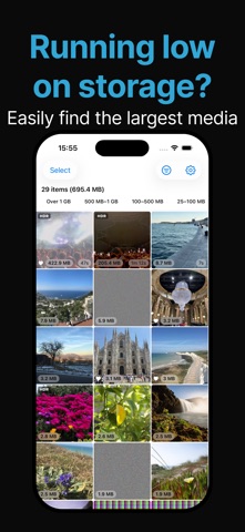 Downsize: Media Shrinker Screenshot 1 of 5