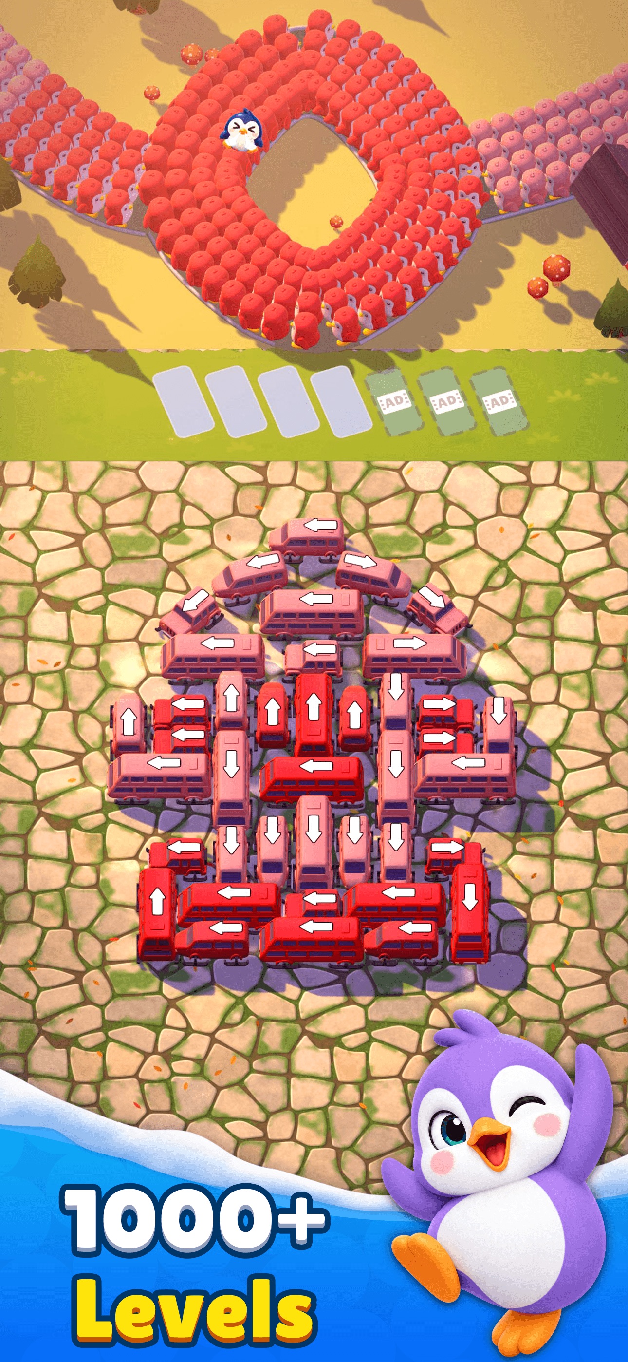 Screenshot 5 of Bus Flow Master - Penguin Trip