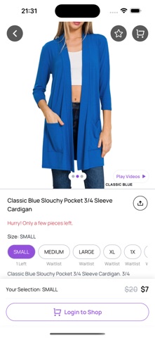Truly T Boutique Screenshot 3 of 4