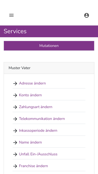 mySodalis Screenshot
