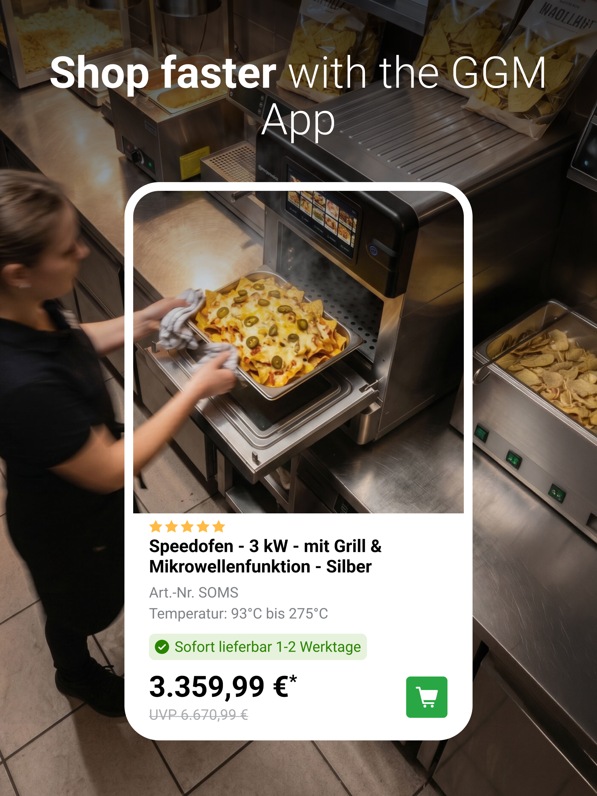 GGM Gastro - Gastronomiebedarf screenshot 10