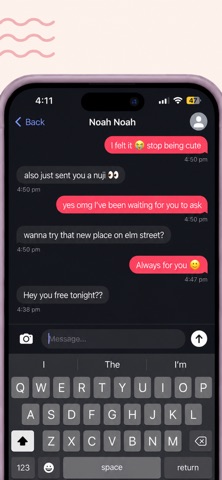 Nujj: Couples App Screenshot 1 of 7