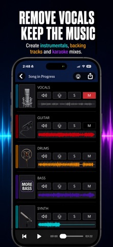 Stem Splitter & Song Recorder Screenshot 7 of 7