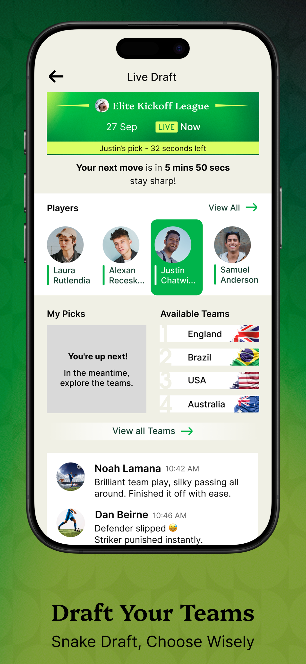 Worldie Draft Futbol