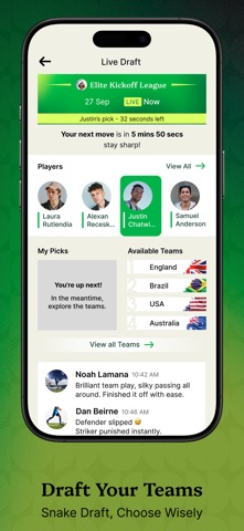 Worldie Draft Futbol Screenshot 3 of 7