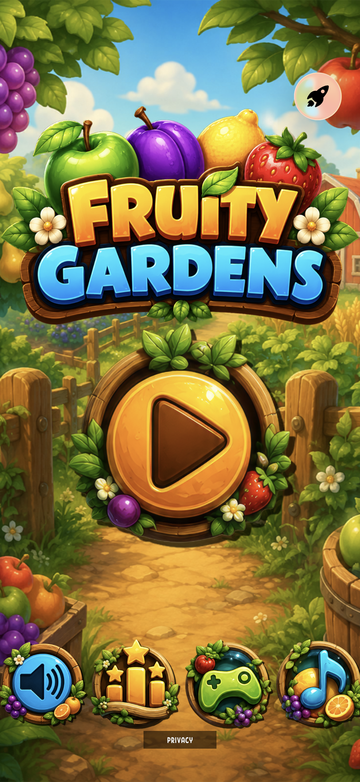 Fruity Gardens: Fruit Link screenshot 3