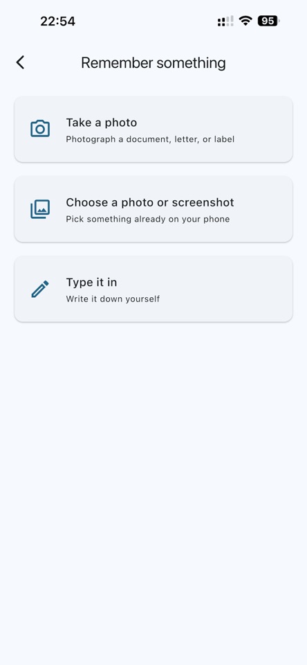 Mindkeep: Expiry Reminders screenshot 1