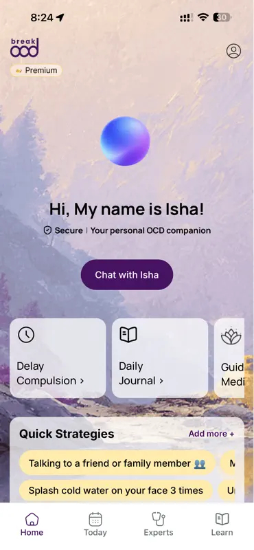 breakOCD screenshot 1 of 8
