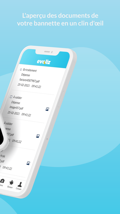 Screenshot #2 pour Evoliz App