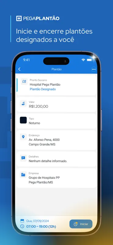 Pega Plantão screenshot 6 of 7