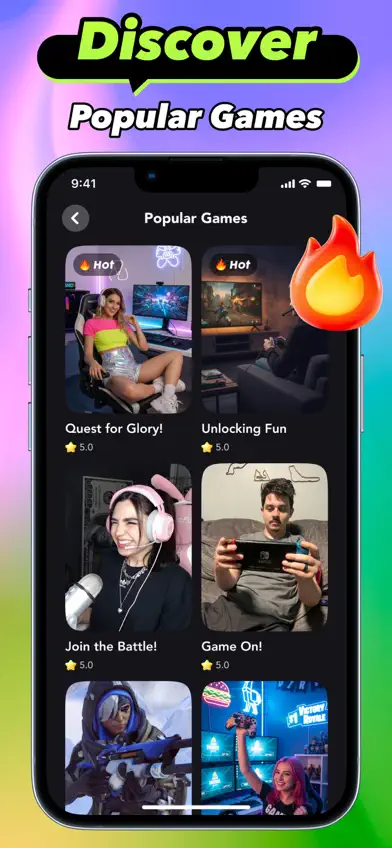Vera - Live Stream, Chat, Game screenshot 3