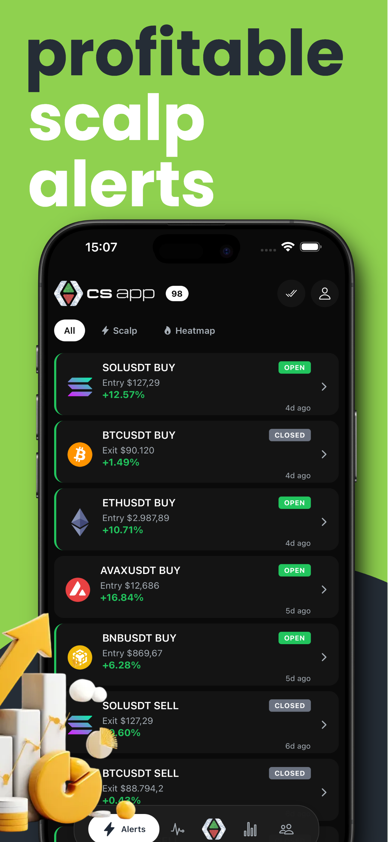 Crypto Signals & Trade Signals screenshot 7
