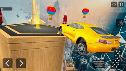 Mega Ramp Car Stunt Race Games Screenshot