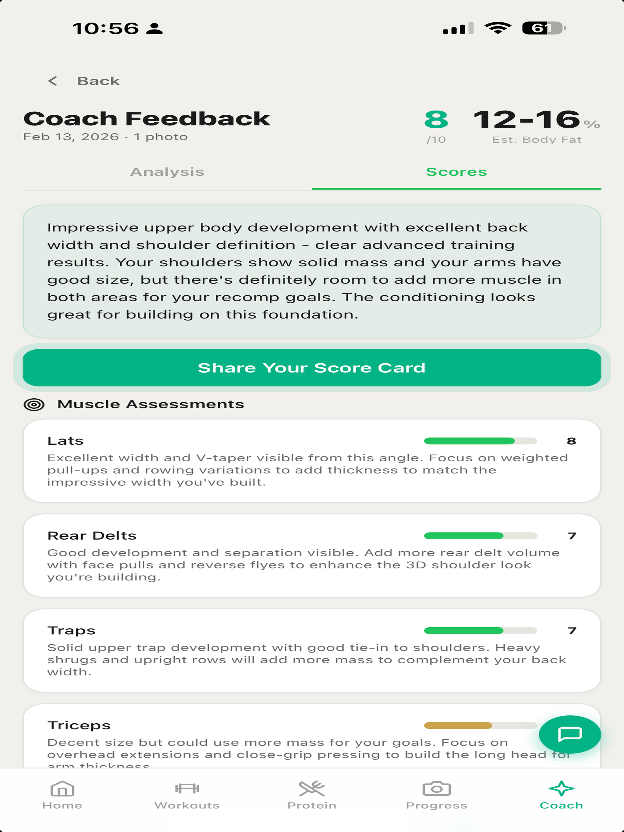 SuperGains - AI Fitness Coach screenshot 15
