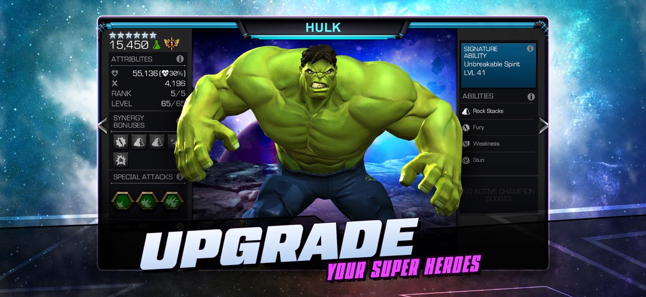 Marvel Contest of Champions Hack screenshot 8 - game app interface