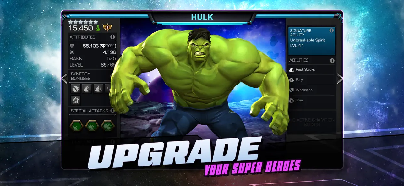 Marvel Contest of Champions Hack screenshot 7 - game app interface