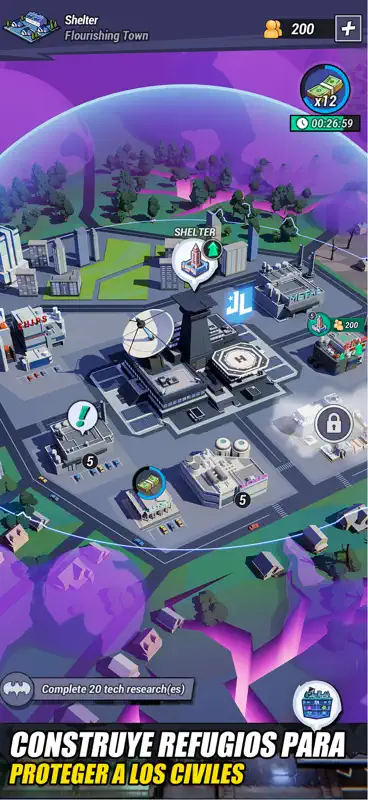 DC: Dark Legion™ screenshot 8 of 8