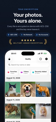 Vaultly: Private Document Safe Screenshot 1 of 7