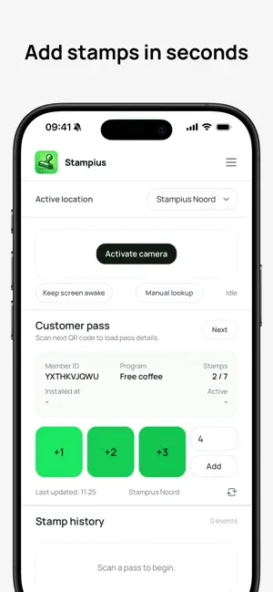 Stampius screenshot 2