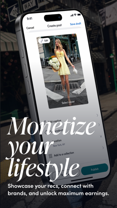 LTK Creator: Monetize Content screenshot 1
