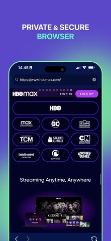 VPN Hotspot Browser & More Screenshot 4 of 7
