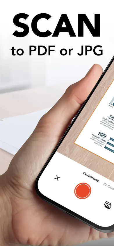 SCAN ACE · PDF Scanner App screenshot 1