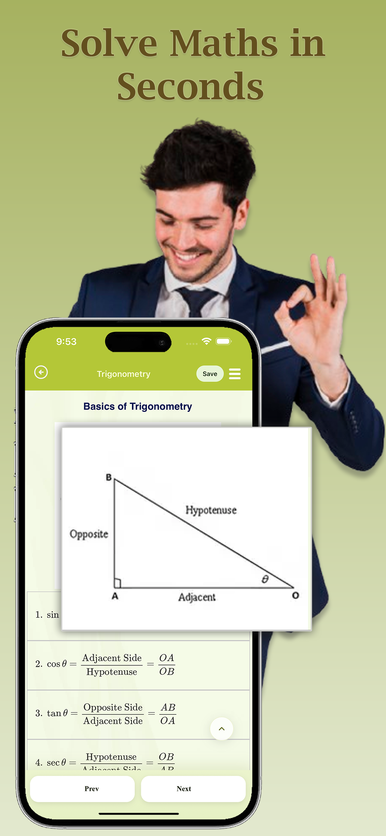 All Maths Formulas app screenshot 7